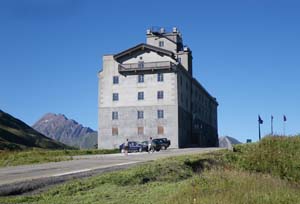 Hospice du Petit Saint-Bernard